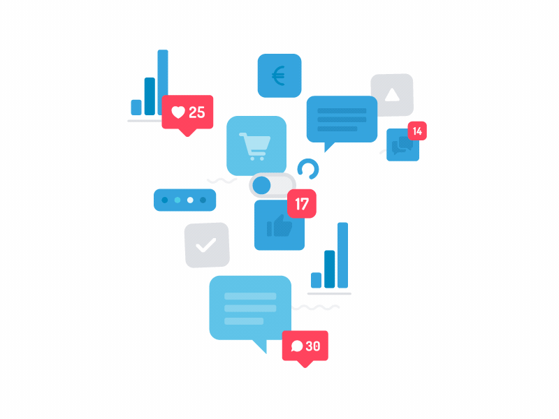 Social Marketing by Plazeo