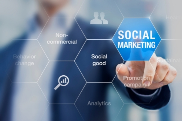 Social media for restaurants marketing