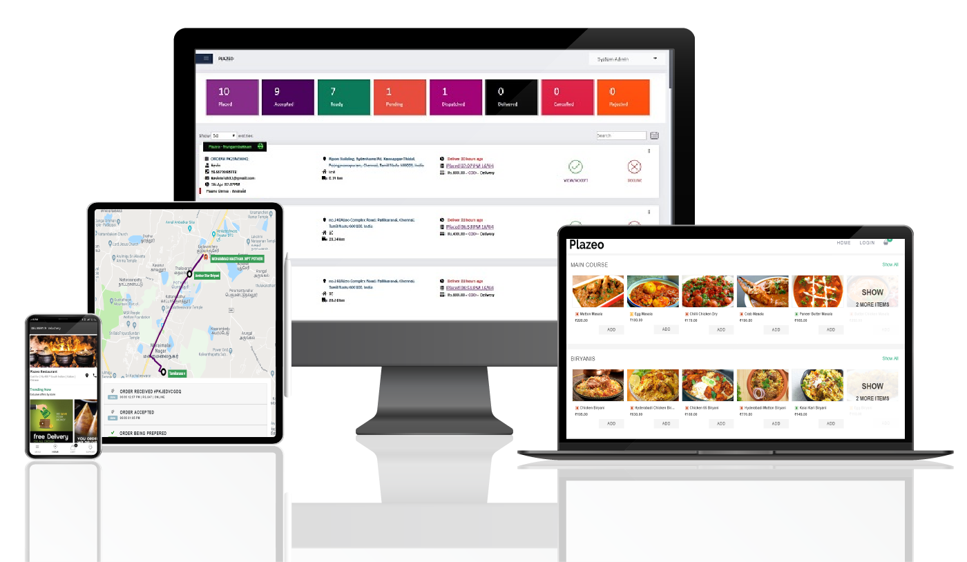 Plazeo Multi Store
